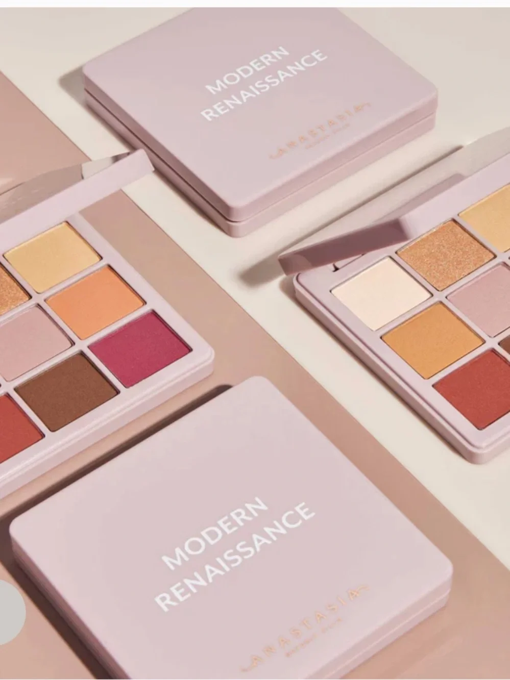 Anastasia Beverly Hills MINI MODERN RENAISSANCE EYESHADOW PALETTE NIB